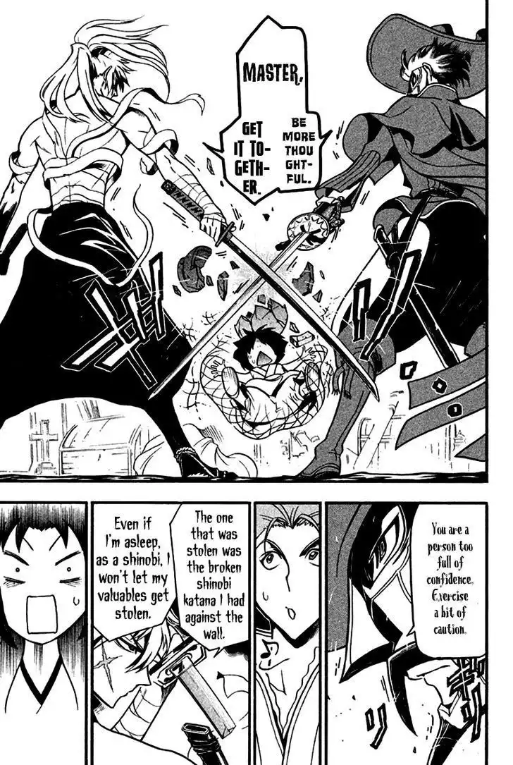 Samurai Ragazzi - Sengoku Shounen Seihou Kenbunroku Chapter 6 39